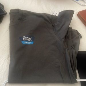 Brixton t shirt large